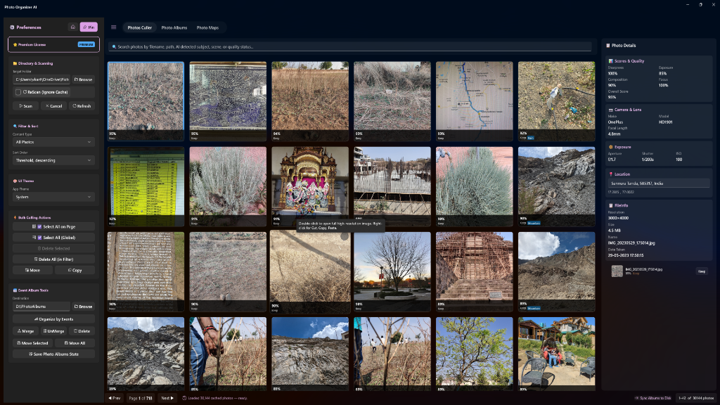 Photo Organizer Feature Preview