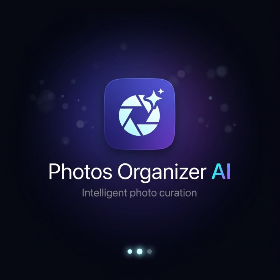 Photo Organizer AI Splash